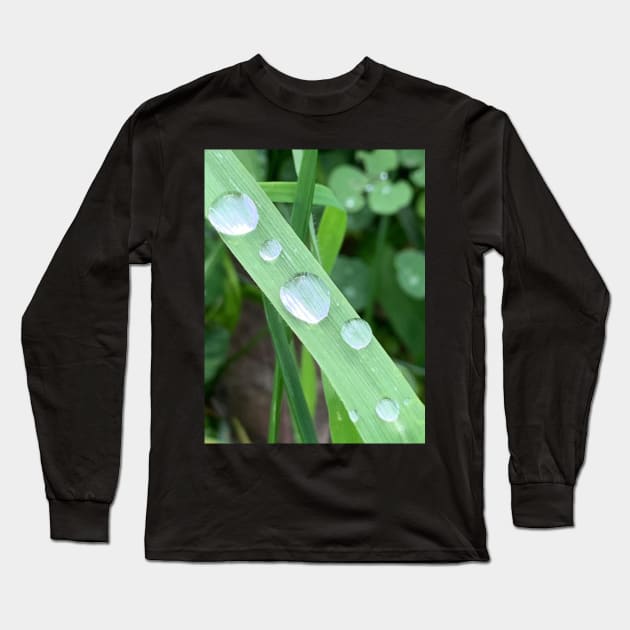 Dew Long Sleeve T-Shirt by baksuart